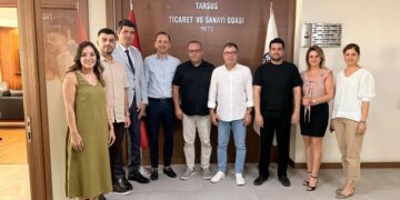 Tarsus’ta Mesleki Eğitim İçin Stratejik İş Birliği Toplantısı