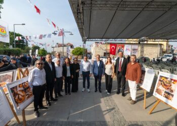 Tarsus’un Lezzetleri 4. Uluslararası Tarsus Festivali’nde Sergilendi