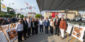 Tarsus’un Lezzetleri 4. Uluslararası Tarsus Festivali’nde Sergilendi