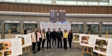 Tarsus’un Coğrafi İşaretli Lezzetleri Çukurova Uluslararası Havalimanı’nda Sergileniyor