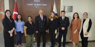 MBRD Alt Çalışma Grubu Toplantısı Tarsus TSO Ev Sahipliğinde Gerçekleştirildi