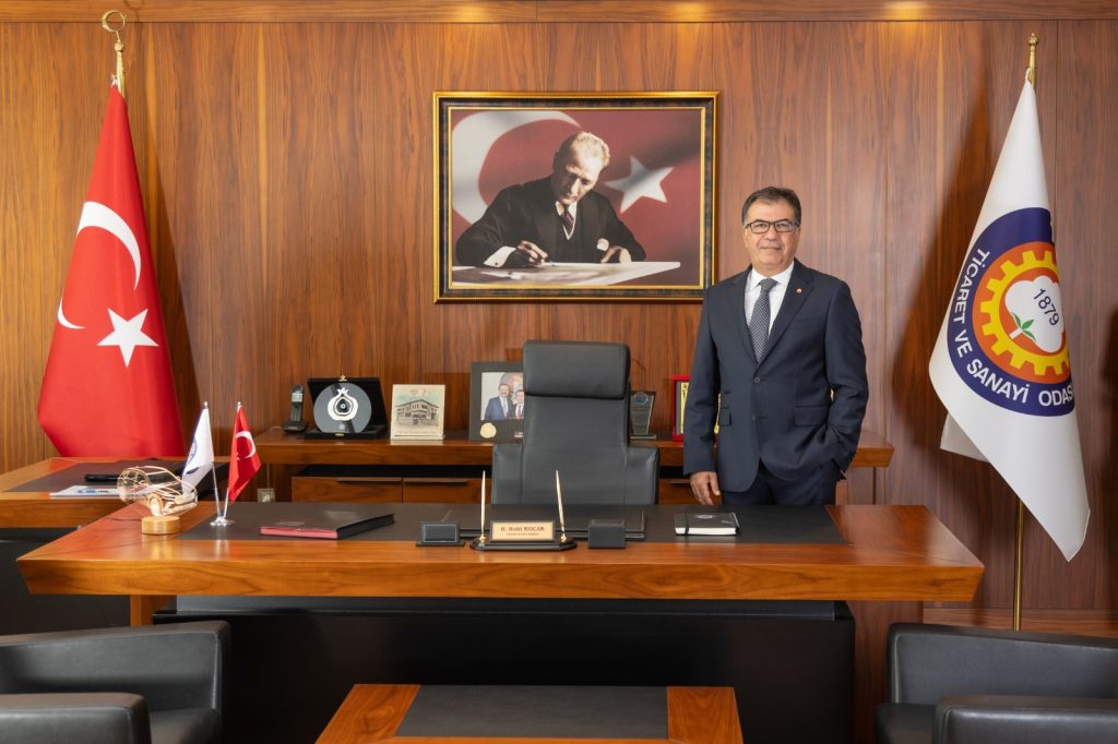 Tarsus TSO Başkanı H. Ruhi Koçak’tan Ramazan Bayramı Mesajı